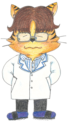院長のイラスト